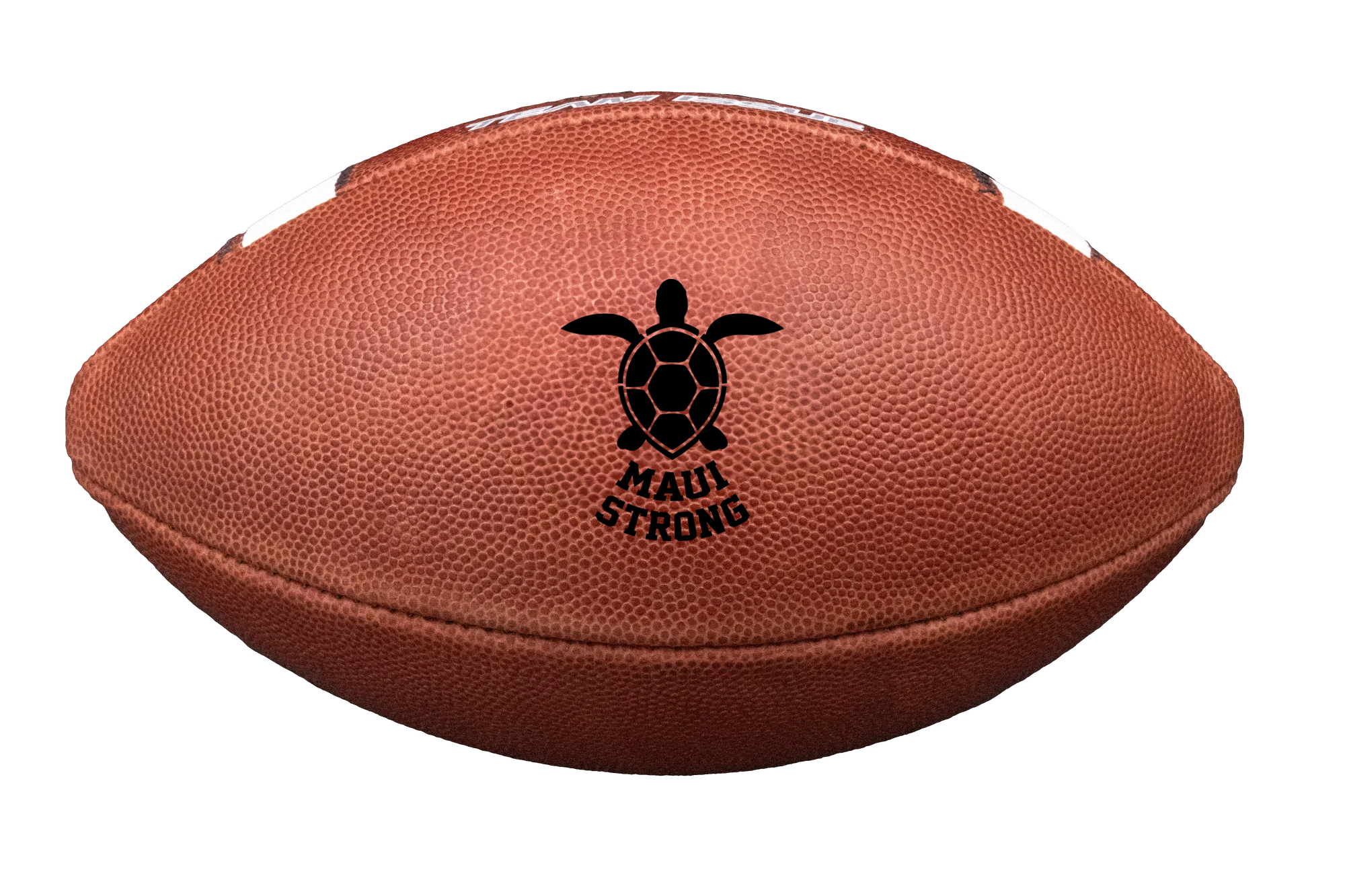 Maui Strong Team Issue Football