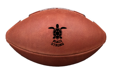 Maui Strong Team Issue Football