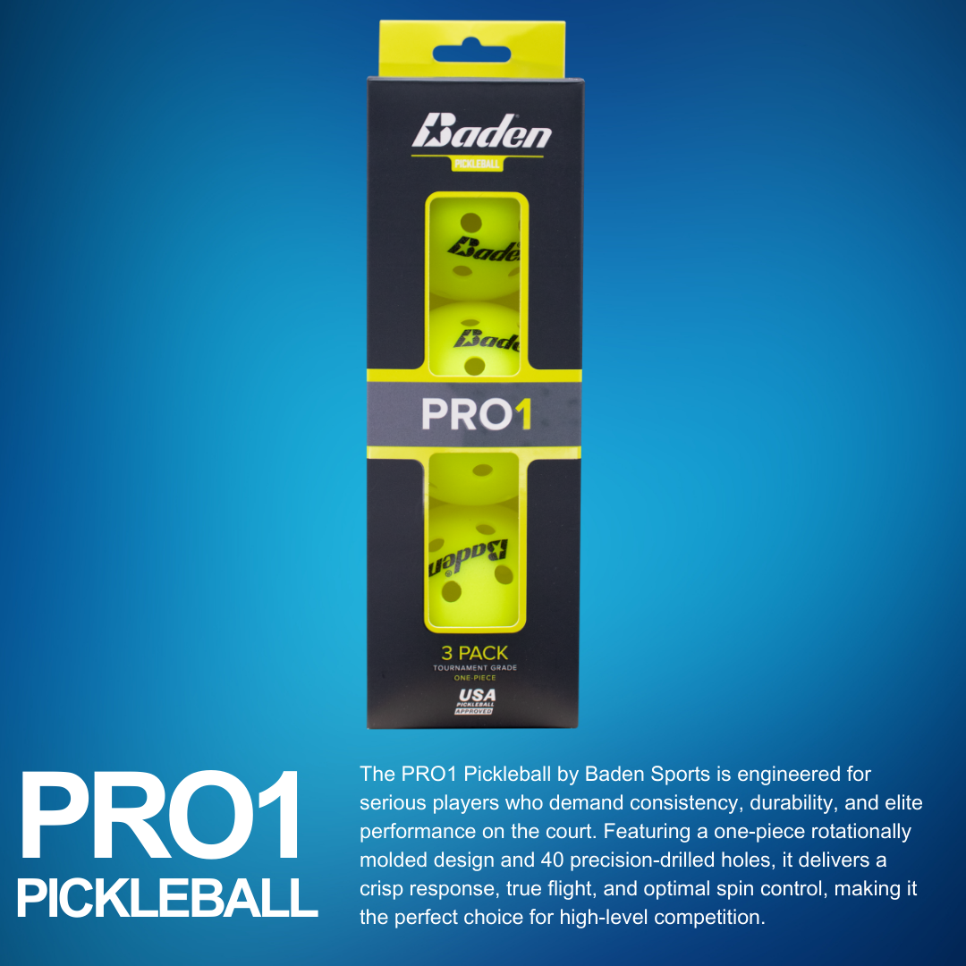 PRO1 Pickleball 3-Pack