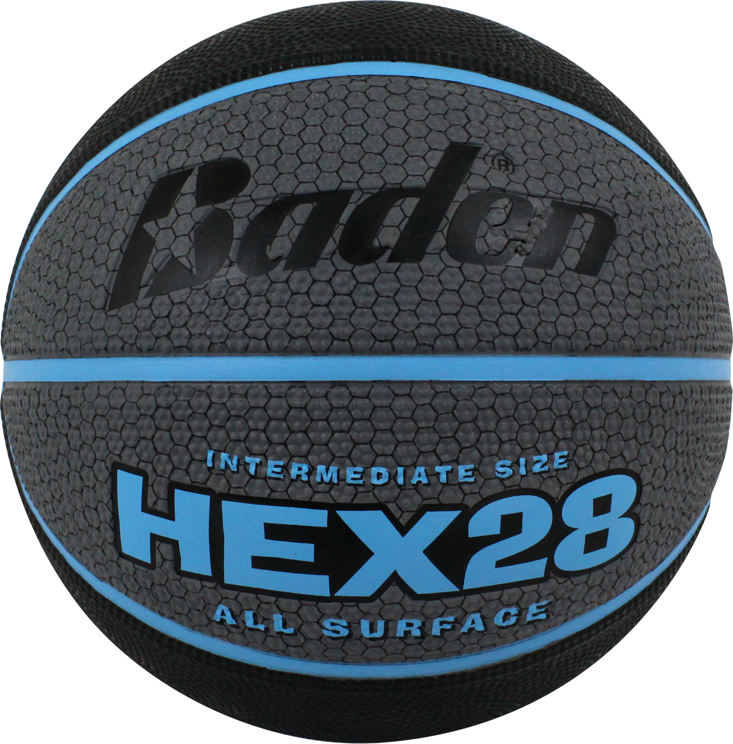 Hex Deluxe Rubber Basketball