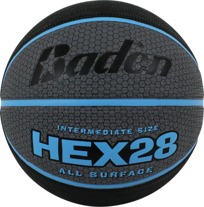 Hex Deluxe Rubber Basketball