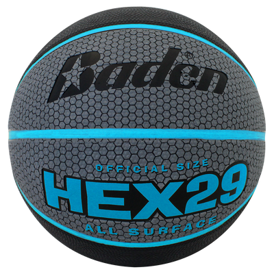 Hex Deluxe Rubber Basketball