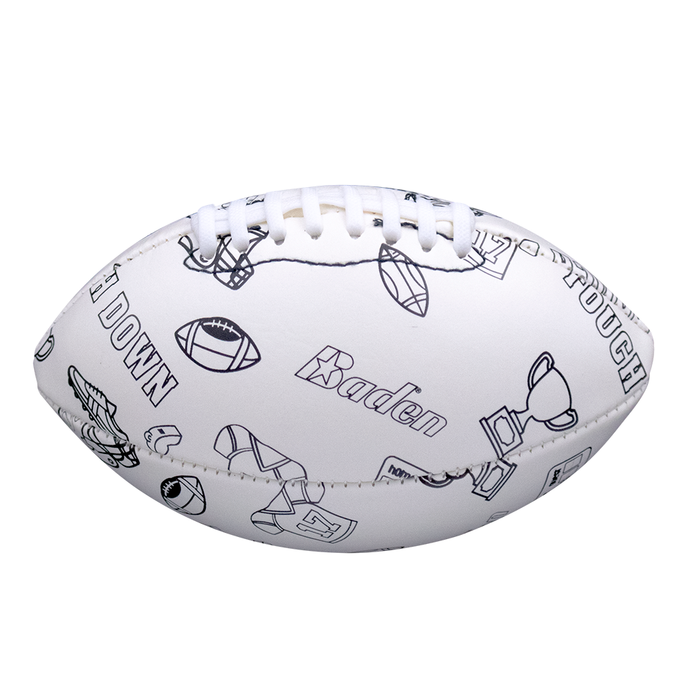 Color Your Own Mini Football