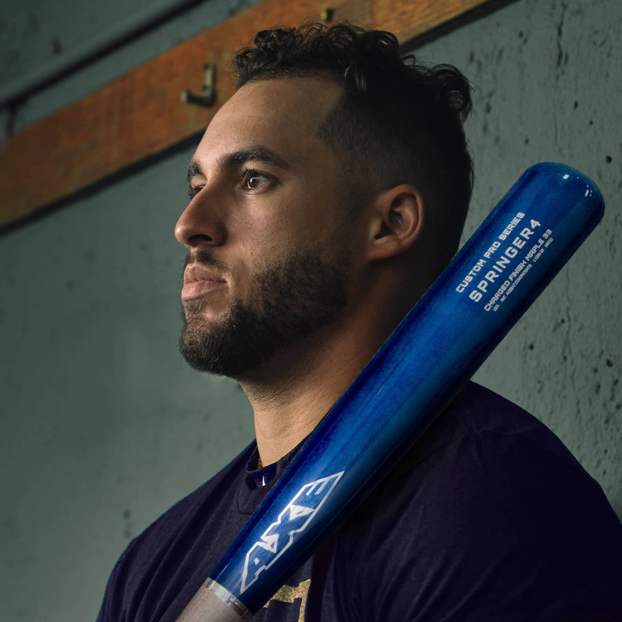 George Springer SPRINGER4 Pro Series Axe Wood Bat