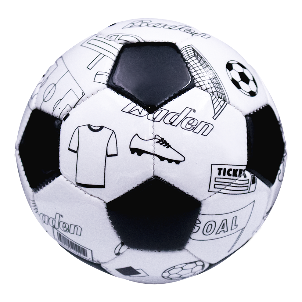 Color Your Own Mini Football