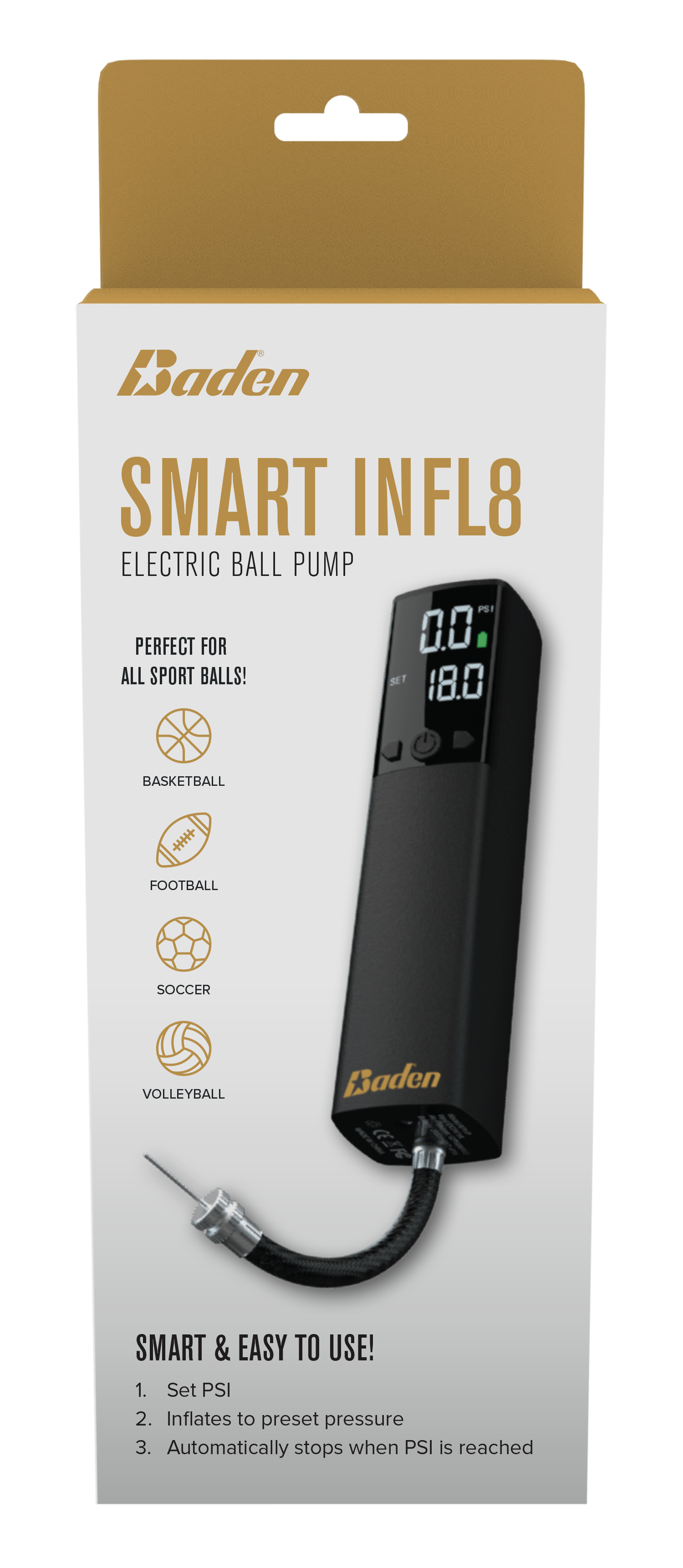 SMART INFL8 Electric Ball Pump