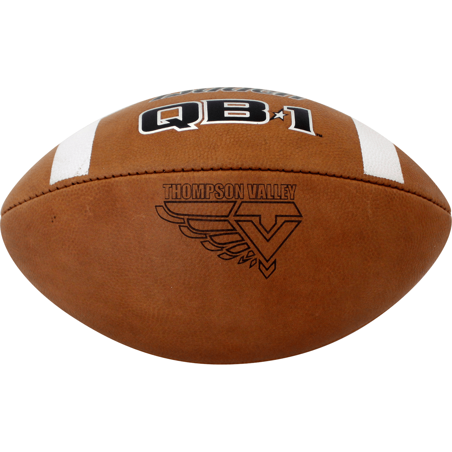 Rubber Sports Ball, Football, Official NFL, No. 9 Size, Brown